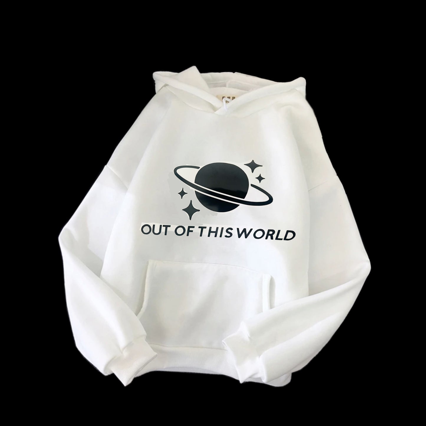 Outer Space Women Hoodie