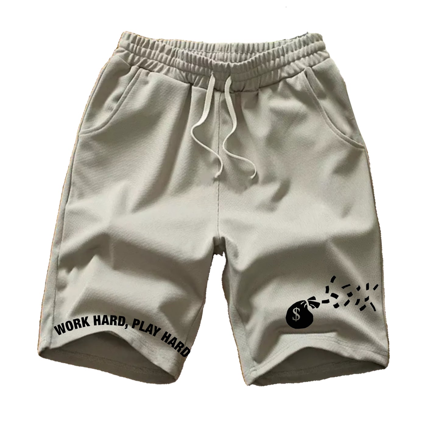 Work Hard Men Shorts